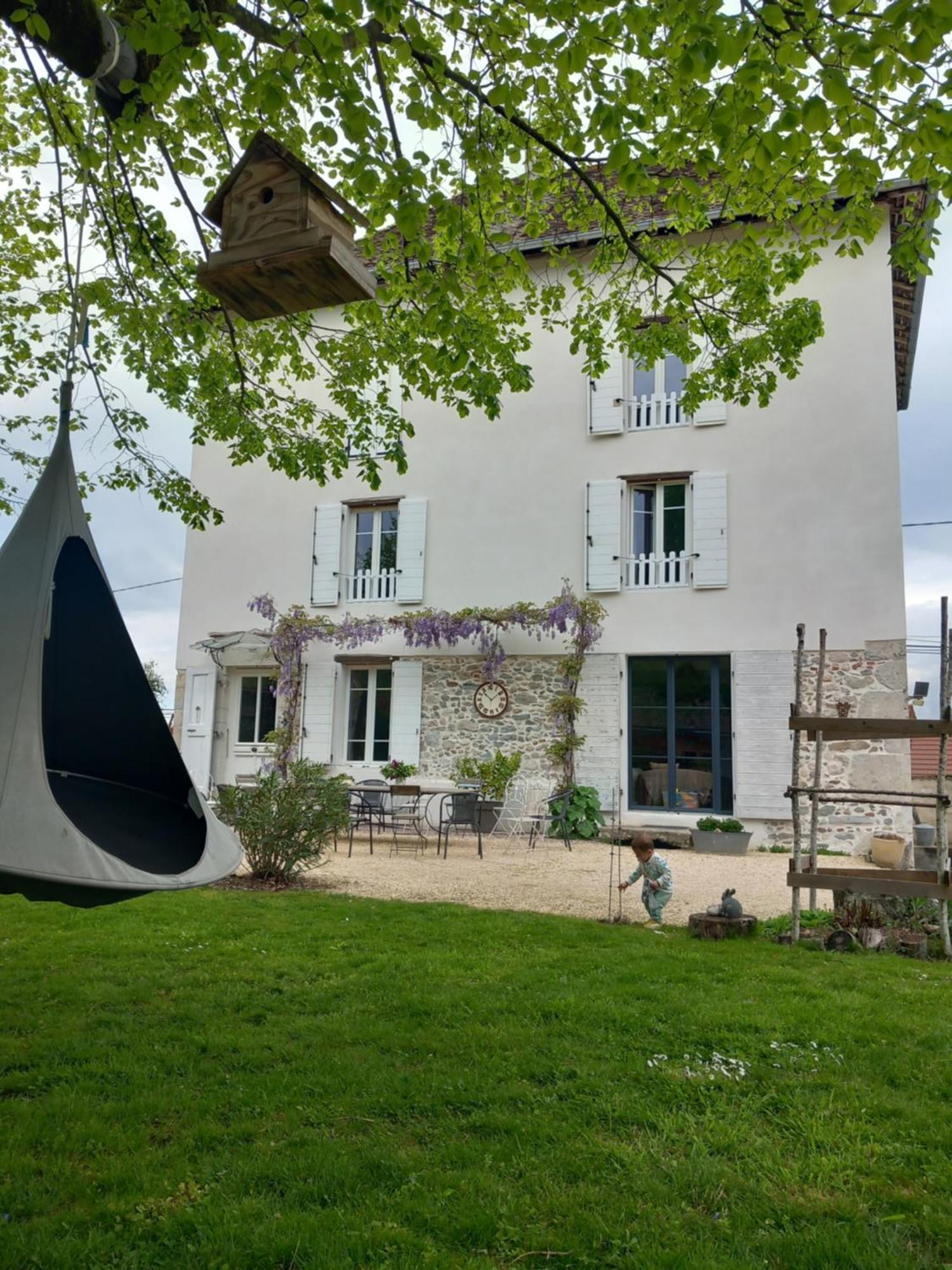 Les Tilleuls Saint-Jean-d'Avelanne Ngoại thất bức ảnh